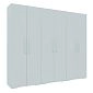 Шкаф распашной Калифорния-Стиль-14 Сумеречный Голубой