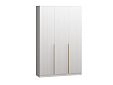Шкаф распашной Монро-3 Белый