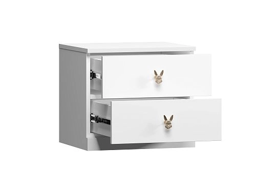 Тумба прикроватная Банни-3 Белый - фото 10
