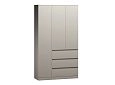 Шкаф распашной Стефани Мальм-3 Кашемир