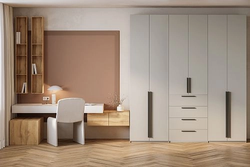 Шкаф распашной Хейсон-8 Кашемир Черный - фото 1