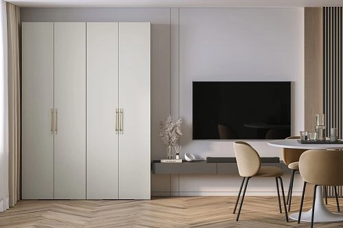 Шкаф распашной Мори-Хелена-7 Кашемир - фото 1