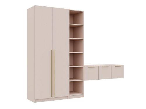 Стенка Лорена Пакс ТВ-стенка 14 Кашемир - фото 4