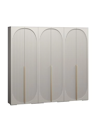 Шкаф распашной Брей-3 Кашемир - фото 2