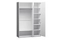 Шкаф распашной Стрекоза Mini-3 Белый