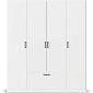 Шкаф распашной Бари-1 Белый