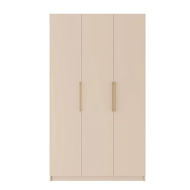 Шкаф распашной Калифорния-3 Сатин