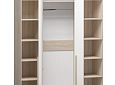 Шкаф распашной Хейсон-24 Белый Дуб Сонома