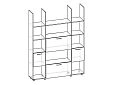 Стеллаж Гарант-4