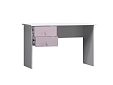 Письменный стол Банни-1 Розовый Лайт