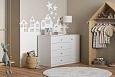 Комод Стрекоза Mini-2 Белый