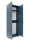 Шкаф распашной Калифорния-2 Альби Полуночно-синий