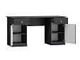 Письменный стол Банни-6 Черный Агат