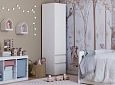 Шкаф распашной Стефани Мальм-1 Белый