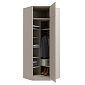 Шкаф угловой Алиса-11 Кашемир