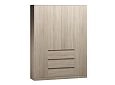Шкаф распашной Стефани Мальм-4 Дуб Сонома