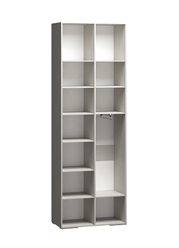 Шкаф распашной Брей-1.2 с антресолью Кашемир - фото 4