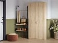 Шкаф распашной Лайт-2 Дуб Сонома