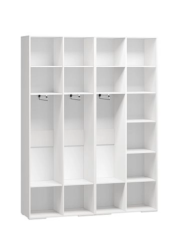 Шкаф распашной Мори-Хелена-7 Белый - фото 3