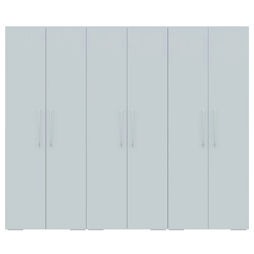 Шкаф распашной Калифорния-Стиль-14 Сумеречный Голубой - фото 3