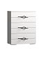 Комод Белиз-5 Белый