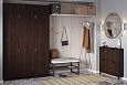 Шкаф распашной Лайт-3 с антресолью Венге