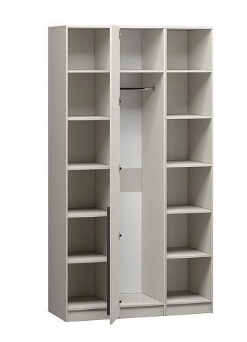 Шкаф распашной Хейсон-29 Кашемир Черный - фото 3