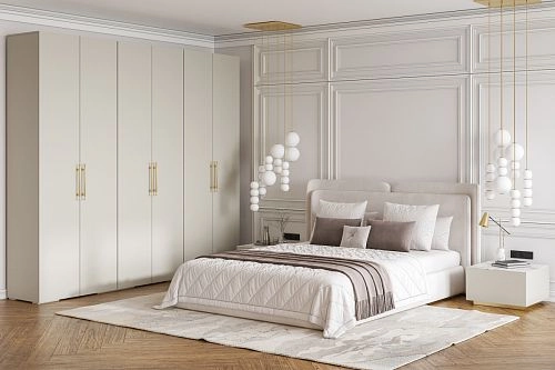 Шкаф распашной Мори-Хелена-14 Кашемир - фото 1