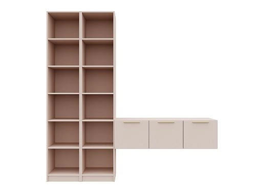 Стенка Лорена Пакс ТВ-стенка 20 Кашемир - фото 3