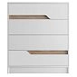 Комод Бонди-1 Белый