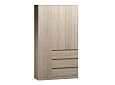 Шкаф распашной Стефани Мальм-3 Дуб Сонома