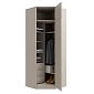 Шкаф угловой Алиса-12 Кашемир