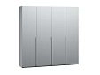 Шкаф распашной Лорена Бест-4 Серый Камень