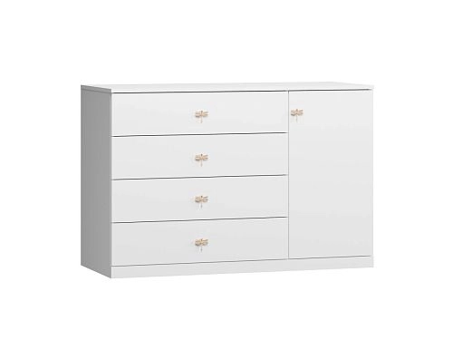 Комод Стрекоза-2 Белый - фото 4