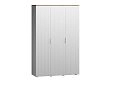 Шкаф распашной Салерно 3 Белый