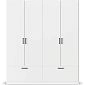 Шкаф распашной Бари-3 Белый