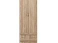 Шкаф распашной Карлос-032 Дуб Сонома