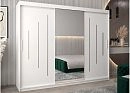 Шкаф-купе Валмиера-5 NEW Белый