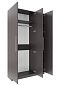 Шкаф распашной Калифорния-3 Графит