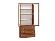 Стеллаж Билли-39 Хит Орех Экко