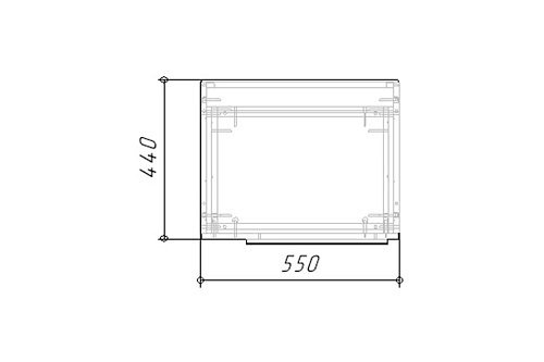 Комод Лорена Пакс-2 Белый - фото 7