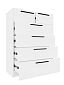 Комод Гранд 7 Белый