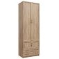 Шкаф распашной Карлос-041 Дуб Сонома