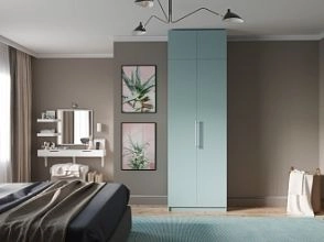 Калифорния-2 с антресолью Сумеречный Голубой