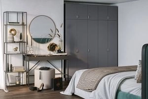 Лайт-5 с антресолью Графит