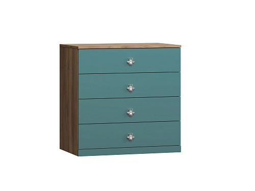 Стенка детская Скарабей-8 Аквамарин - фото 4