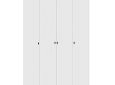 Шкаф распашной Квели 4 Белый