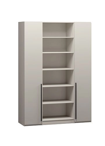 Шкаф распашной Хейсон-7 Кашемир Черный - фото 3