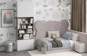 Олли-3 с дверцей Кобальт Серый