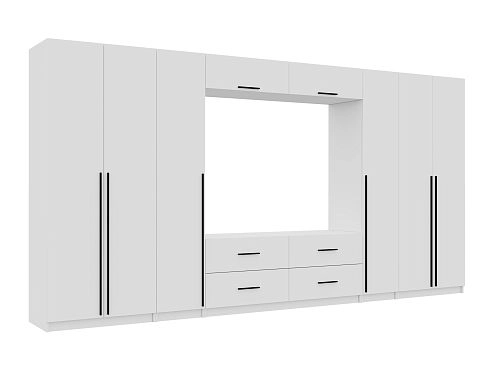 Стенка Лорена Пакс ТВ-стенка 4 Белый - фото 4